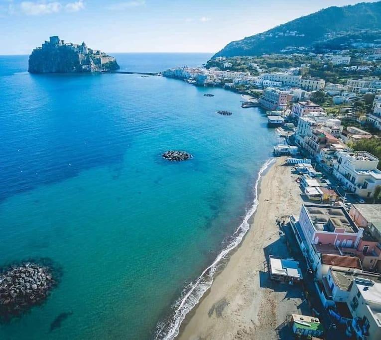 Fisherman'S Cave Appartement Ischia Buitenkant foto