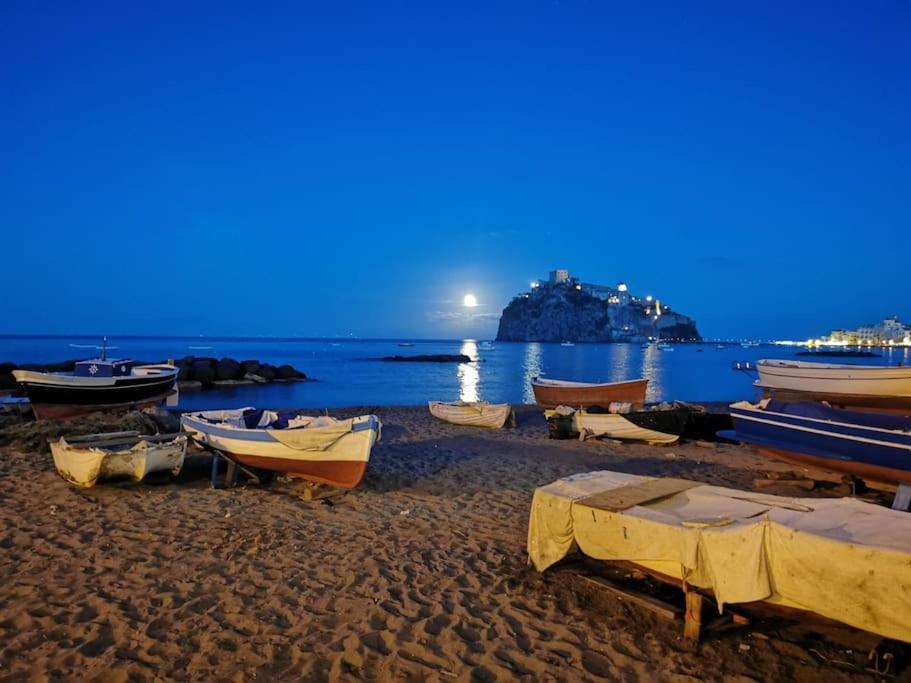 Fisherman'S Cave Appartement Ischia Buitenkant foto