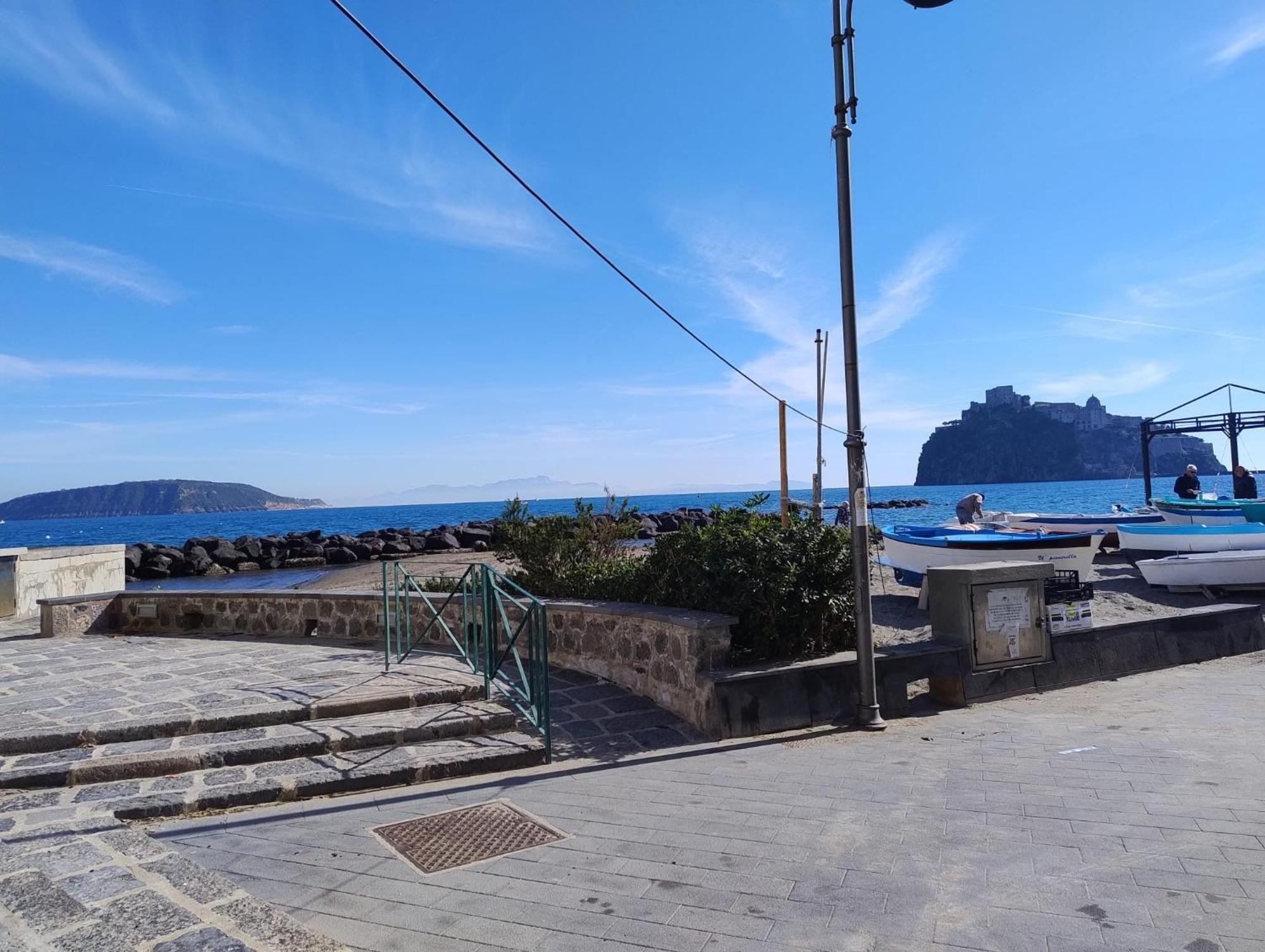 Fisherman'S Cave Appartement Ischia Buitenkant foto