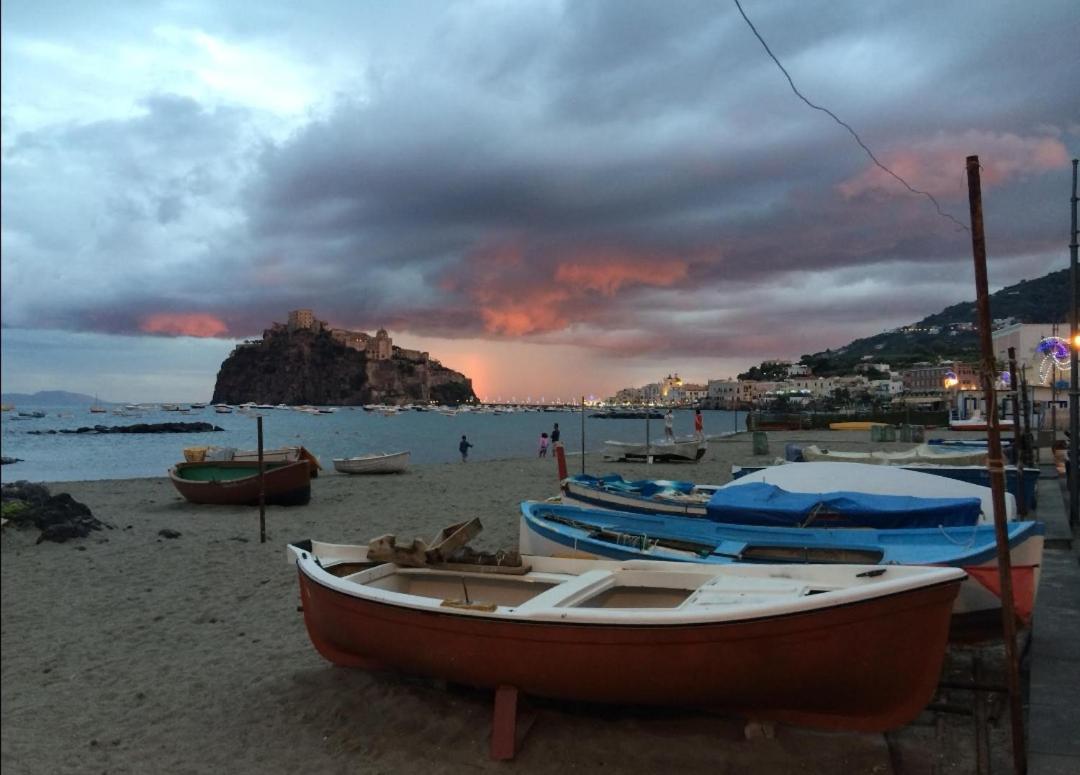 Fisherman'S Cave Appartement Ischia Buitenkant foto